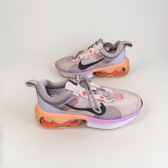 Nike Women's Size 6 Air Max 2021 (DA1923 500) Sneaker Trainer Running purple - Picture 3 of 8